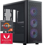 TopPC AMD Ryzen 5 (Zen 3) APU GMNG, Ryzen 5 5600G, 16GB (2x8) DDR4, Radeon RX Vega 7 (Zen 3), 480GB NVMe, no OS DATK267-1309724