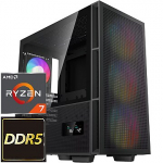 TopPC AMD Ryzen 7 (Zen 4) GMNG, Ryzen 7 7800X3D, 16GB (2x8) DDR5, GeForce RTX 5060 Ti (16GB), 2TB NVMe Gen4, no OS DATK300-1309824