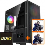 TopPC AMD Ryzen 7 (Zen 4) GMNG, Ryzen 7 8700F, 16GB (2x8) DDR5, GeForce RTX 5080, 2TB NVMe Gen4, no OS DATK300-1392924