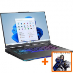 Asus ROG Strix G16 G614PR-R9161W - R9 8940HX | 16" 165Hz | 32GB | 1TB + 2TB | Win11H | RTX5070 Ti 90NR0NJ7-M001U0|1020M232