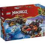 Lego Ninjago 71864 Kai and Coles Combiner Vehicles Blocks 71864