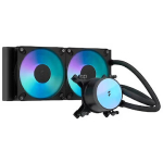 Fractal Design Radius 240 RGB, Black FD-W-RA1-2402