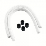 CableMod AIO Sleeving Kit Series 2 for EVGA CLC / NZXT Kraken, White CM-ASK-S2KW-R