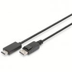 Assmann DisplayPort 1,2 to HDMI 2.0, 1m AK-340303-010-S