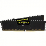 Corsair Vengeance LPX Black, DDR4, 16GB, 3200MHz, CL16, Kit of 2 CMK16GX4M2E3200C16