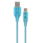 Gembird USB-A to USB-C, 2m CC-USB2B-AMCM-2M-VW