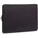 Rivacase Suzuka Sleeve, 15.6", Black 7705BLACK