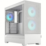 Fractal Design Pop Air RGB, White TG Clear Tint FD-C-POR1A-01