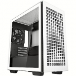 Deepcool CH370, Tempered Glass, White R-CH370-WHNAM1-G-1