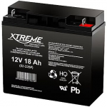 Blow Gel battery 12V 18Ah XTREME 82-226#