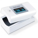 Beurer Beurer, white/grey - Pulse oximeter PO35