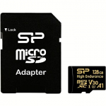 Silicon Power High Endurance microSDXC 128GB +Adapter SP128GBSTXDV3V1HSP