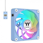 Thermaltake CT120 EX Reverse ARGB Sync, Hydrangea Blue, 3 Pack CL-F198-PL12BU-A