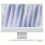 Apple iMac 24" 4.5K, M4 (10C CPU, 10C GPU), 16GB, 512GB, Silver MWUV3ZE/A
