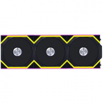 Lian Li UNI FAN SL Wireless 120, Black, 3 Pack + Controller 12SL1W3B