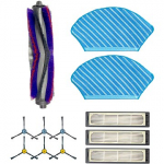 Midea Spare Parts Kit: Side Brush&times;6pcs, Main Brush&times;1pc, HEPA Filter&times;3pcs, Mopping Cloth&times;2pcs for M7 | 12175000A43592