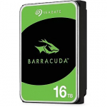 Seagate 16TB, 7200rpm, 512MB, SATAIII, BarraCuda, CMR ST16000DM001