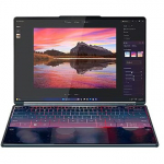 Lenovo Yoga Book 9 14IAH10 Ultra 7 255H 2x 14" 2.8K WQXGA+ OLED 750nits Glossy  Anti-fingerprint 120Hz 32GB LPDDR5x-8400 SSD1TB Arc 140T W11Pro Tidal Teal 83KJ001KPB