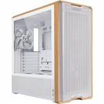 Lian Li LANCOOL 217, Tempered Glass, White LAN217W