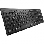 Sharkoon OfficePal K30W DE Layout Rubberdome black 4044951042333