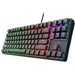 Trust Klaviatūra Trust GXT 864 Cada Compact TKL Mechanical Gaming 25724