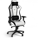 Noblechairs EPIC, White/Black NBL-PU-WHT-001