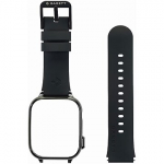 Garett Silicone Band, Black - for Kids Cute 2 4G  PAS_CUTE_2_4G_BLK