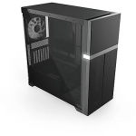 Valkyrie VK-02 Lite, Tempered Glass, Black VK-CASE02LITE