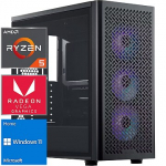 TopPC AMD Ryzen 5 (Zen 3) APU GMNG, Ryzen 5 5600G, 32GB (2x16) DDR4, Radeon RX Vega 7 (Zen 3), 480GB NVMe, Windows 11 Home DATK267-1309725