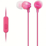 Sony MDR-EX15APPI, Pink MDREX15APPI.CE7