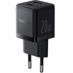 Baseus Palm USB / USB-C Travel Charger 20W P10111608113-00