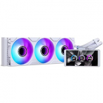 Phanteks Glacier One 360M25 LCD, White PH-GO360M25G2LCD_DWT01