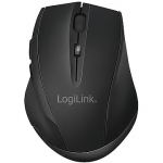 Logilink Wireless BT5.0, ergonomic, black ID0032B