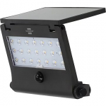 Brennenstuhl Solar LED spotlight SOL 1000 Pad (black) 1173740003