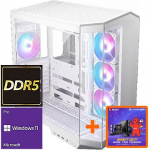 TopPC MSI Gaming Intel Extreme, Z890, 360mm Liquid cooler, 32GB (2x16) DDR5, 1TB NVMe Gen5, Windows 11 Pro DATK376-1410025