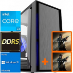 TopPC Intel Core i3 Gen12 (DDR5) Home & Business, GeForce RTX 5060 Ti (16GB), 480GB NVMe Gen4, Windows 11 Home DATK295-1420625