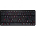 Cherry KW 9200 MINI WIRELESS, BLACK, BELGIUM JK-9250BE-2
