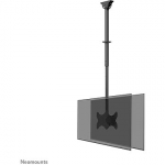 Neomounts CL35-340BL22 Dual Monitor/TV Mount Ceiling | Adjustable Height, Rotate, Tilt, Swivel | 23-42 " | Maximum weight (capacity) 45 kg | Black CL35-340BL22