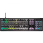 Corsair Keyboard K55 Core RGB Gray CH-9226D65-NA