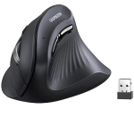 Ugreen Vertical wirelees BT 2.4G MU008, black 6941876287659