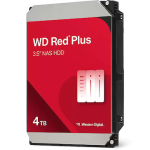 Western Digital Red Plus, 4TB, 5400rpm, 128MB, SATA III, CMR WD40EFZZ