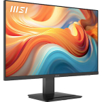 MSI PRO MP273DE E14A (68.6 cm (27 inches), black, FullHD, HDMI, DP, VGA, speakers, VRR, 144Hz panel) 9S6-3PB4CH-251