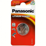 Panasonic CR2450, x1 BK-CR2450-1B