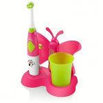 ETA Sonetic  1294 90070 for kids, Pink/Green - Included water cup and holder ETA129490070