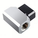 Phanteks Ball Valve G1/4" Silver PH-BVA_CR_G1/4