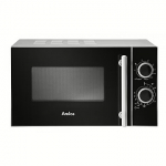 Amica AMGF20M1GS, Black/Silver 1103134