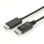 Assmann DisplayPort 1,2 to HDMI 2.0, 2m AK-340303-020-S