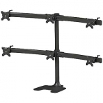 Newstar Monitor desk mount (stand) for 6 screens, 10-27" FPMA-D700DD6