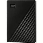 Western Digital My Passport, 4TB, Black WDBPKJ0040BBK-WESN