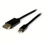 Startech Mini DisplayPort to DisplayPort 1.2, 4m MDP2DPMM4M